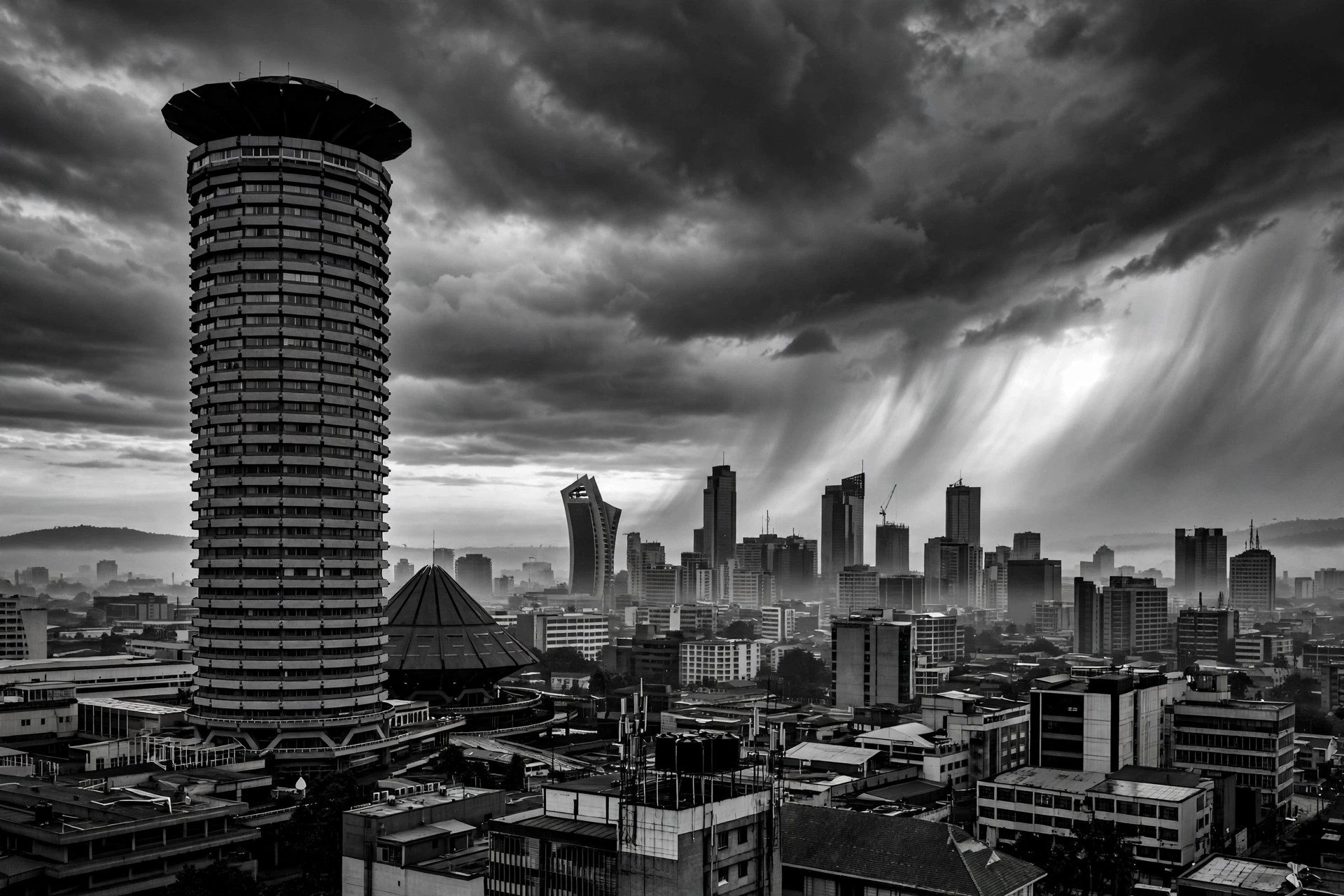 Nairobi skyline